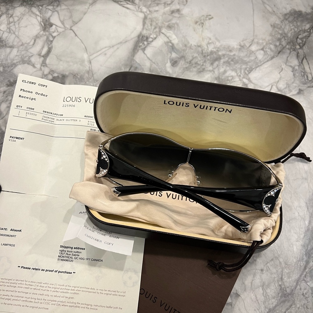 Authentic Louis Vuitton Sunglasses - Picture 4 of 7